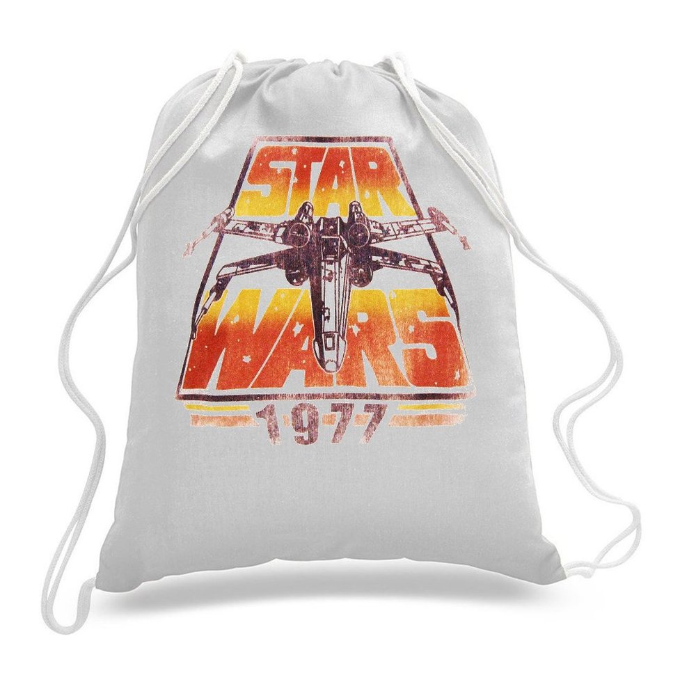 STAR WARS 1977 STRING BAG, COOL FOR SCHOOL OR BEACH T-1861